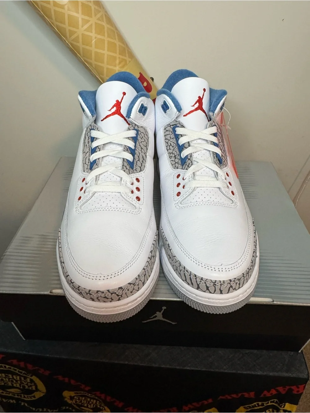 Jordan Retro 3 ‘True Blue’